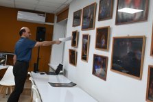 выкса.рф, Выкса увидит космос: открылась фотовыставка Николая Малютина